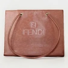 Fendi — Fendi Epi Logo Embossed — Handbag — resale