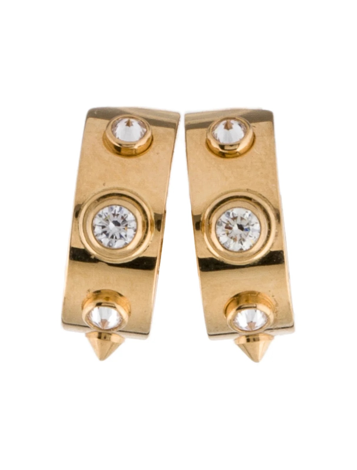Nouvel Heritage — 18K Brunch in NY Mood Single Ear-Clip Earring — Jewelry — resale