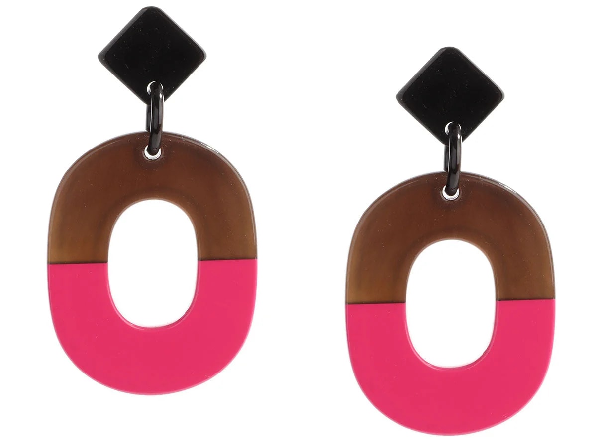 Hermès — Hermès Horn and Isthme Pierced Drop — Jewelry — resale