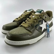 A Bathing Ape — A Bathing Ape Sk8 Sta Camo Sneakers 1J30191026 — Sneaker — resale