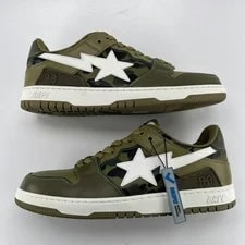 A Bathing Ape Sk8 Sta Camo 1J30191026 2