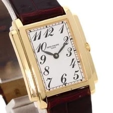 Patek Philippe Gondolo 4824J Watches 4824J K18 Yellow Gold/Leather 4