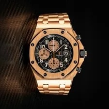 Audemars Piguet — Audemars Piguet Royal Oak Offshore 18K Rose Gold “Full Brick” 26470OR | Full Set — Watch — resale