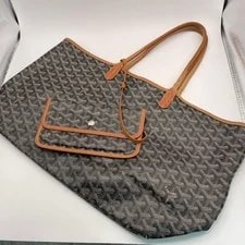 Goyard — Goyard Ine Saint Louis Herringbone Authentic JP — Handbag — resale