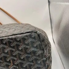 Goyard Ine Saint Louis Herringbone Authentic JP 4