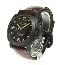Panerai — Panerai Luminor Marina 1950 PAM00661 44mm Carbotech Black Dial Automatic #C056 — Watch — resale