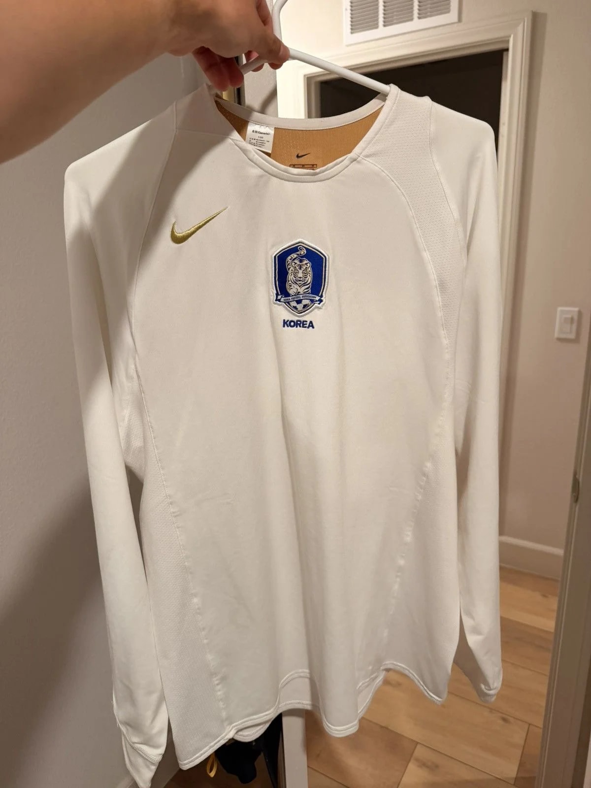 NIKE — Nike Korea Training Top Soccer Shirt — streetwear — resale