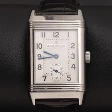 Jaeger-LeCoultre — Jaeger-LeCoultre Reverso Grande Taille 270.8.62 Duo Face Silver Dial — Watch — resale