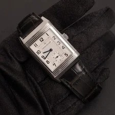 Jaeger-LeCoultre Reverso Grande Taille 270.8.62 Duo Face Silver Dial 2