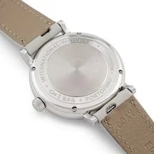IWC Portofino Automatic 34 IW357417 Original Factory Diamond Pink Bar Roma 2
