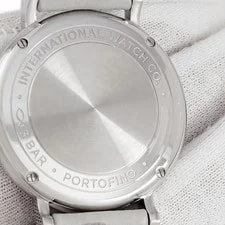 IWC Portofino Automatic 34 IW357417 Original Factory Diamond Pink Bar Roma 4