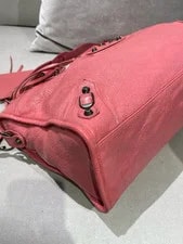 Authentic Balenciaga City Medium Crinkled 2
