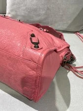 Authentic Balenciaga City Medium Crinkled 3