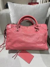 Authentic Balenciaga City Medium Crinkled 4