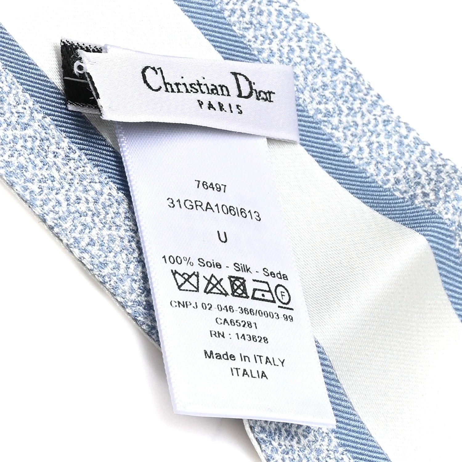 Twill D-Floral Mitzah Scarf 3