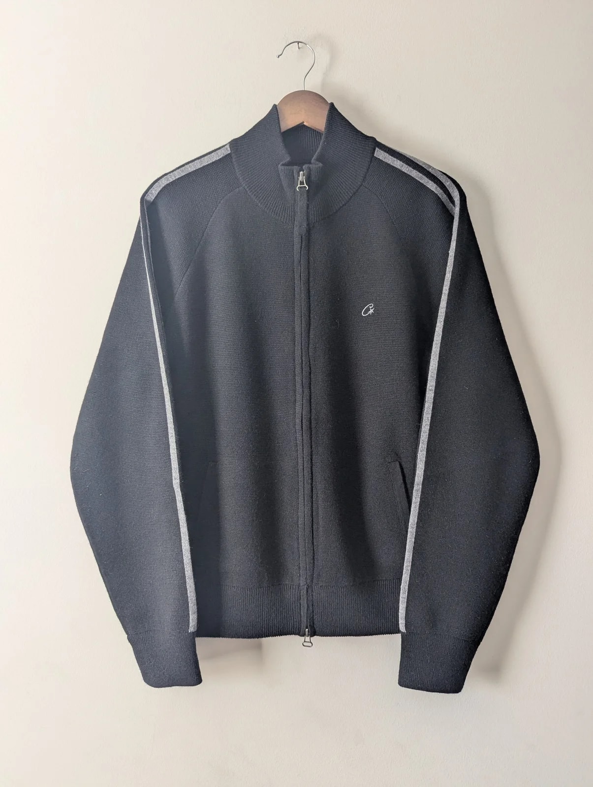 Corteiz — Corteiz VVS Knit Zip Up — streetwear — resale