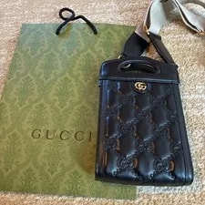 Gucci GG Marmont Mini Logo From Japan 2
