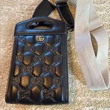Gucci GG Marmont Mini Logo From Japan 3