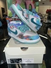 Nike SB — Size 8 - Nike SB Dunk Low “Futura Laboratories Bleached ” Vnds — Sneaker — resale