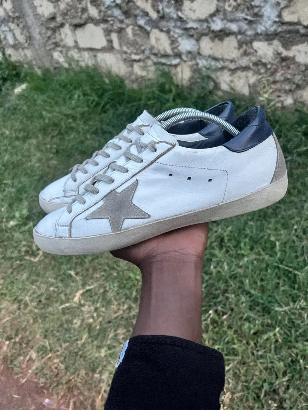 Golden Goose — Golden Goose Superstar Heel EU 42 — Sneaker — resale