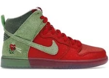 Nike SB — Size 8.5 Nike SB Dunk High Strawberry Cough — Sneaker — resale