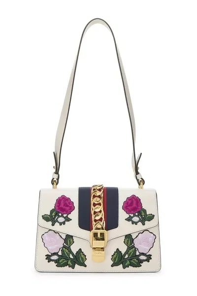 Floral Embroidered Sylvie Small 3