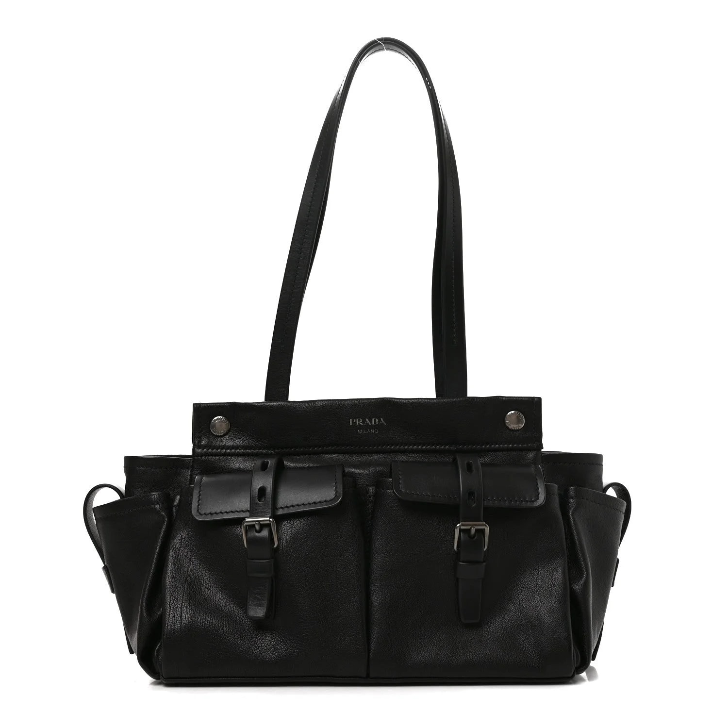 Prada — Buffalo Medium Route — Handbag — resale