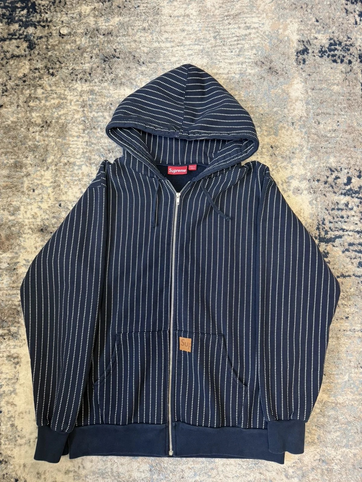 Supreme — 2010 Supreme “Stars” Zip Up Hoodie — streetwear — resale