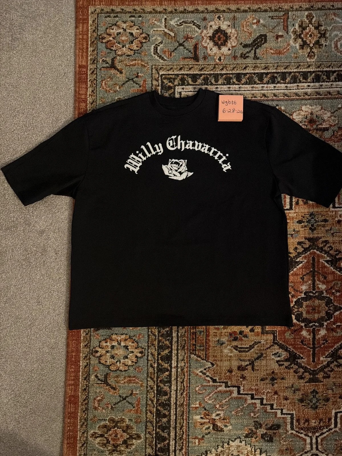 Adidas — Adidas Willy Chavarria T-Shirt — streetwear — resale