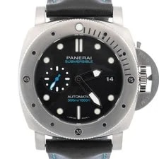 Panerai — 2026 Serivce Panerai Luminor Submersible 1950 Titanium 47mm PAM01305 Diver — Watch — resale