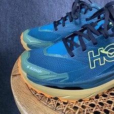Hoka Mafate 5 Running Shoes 10 D Gym Run Low Excellent 2