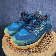 Hoka Mafate 5 Running Shoes 10 D Gym Run Low Excellent 3