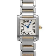 Cartier — Cartier Tank Francaise SM W51007Q4 Silver 739067 — Watch — resale