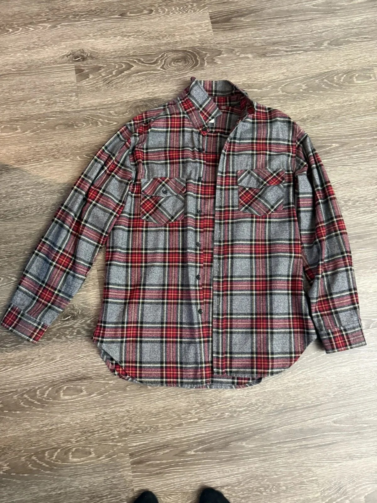 Fear of God — Fear of God Collection Two Flannel — streetwear — resale