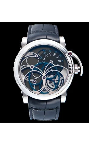 Worldofluxuryus — Harry Winston Opus 7 18K White Gold — Watch — resale