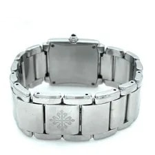 Patek Philippe Twenty~4 Quartz 30mm Steel Diamond Dial/Bezel 4910/10A-011 2
