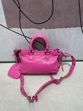 Authentic Balenciaga Mini City Crinkled 2