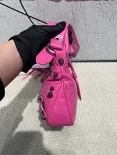 Authentic Balenciaga Mini City Crinkled 4