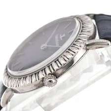 Jaeger-LeCoultre 9033 Silver Case Blue Dial Hand-Wind 3
