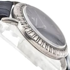 Jaeger-LeCoultre 9033 Silver Case Blue Dial Hand-Wind 4