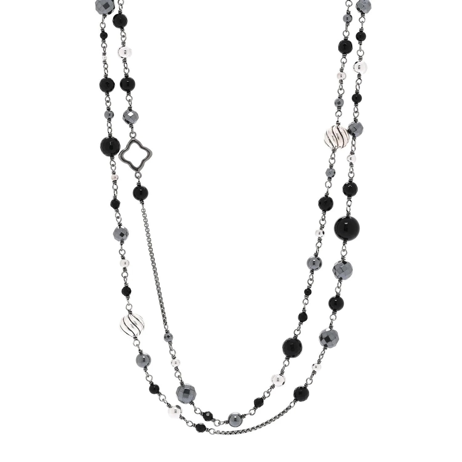 David Yurman — Hematine Elements Chain — Jewelry — resale