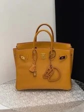 Hermès Birkin 35 Sable HW Flap Top Handle 2