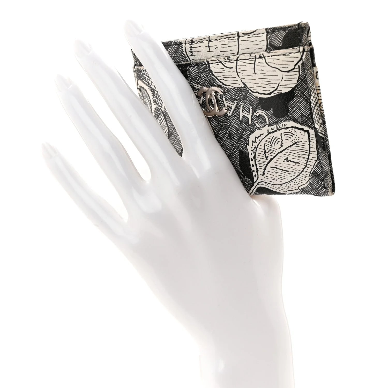 Camellia Card Holder 2