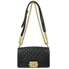 Chanel — Boy Chanel Small Chain 197367 — Handbag — resale