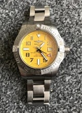 Breitling Avenger Seawolf II 2 Yellow Dial, 45mm, A17331 2