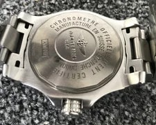 Breitling Avenger Seawolf II 2 Yellow Dial, 45mm, A17331 4