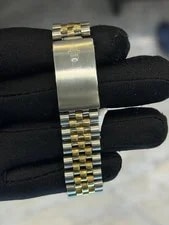 Rolex Datejust 36 Custom Champagne Diamond Dial on Jubilee 16233 With Box 2