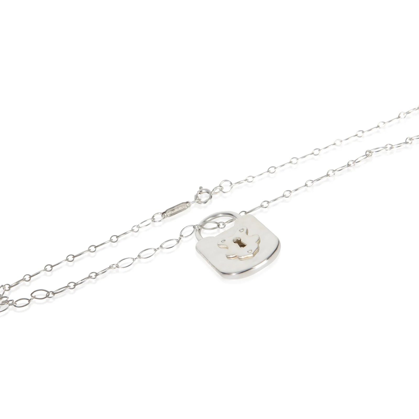 Tiffany & Co. Lock 925 3