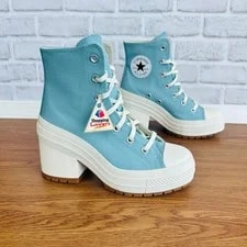 Converse — ⭐Converse Chuck 70 DE Luxe Heel HI Platform 5.5 Boots A08279C⭐ — Sneaker — resale