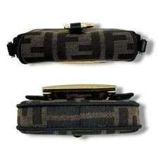 Fendi Nano Baguette Mini 7AS045 From Japan 4